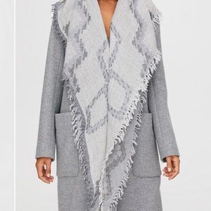Aritzia blanket scarf